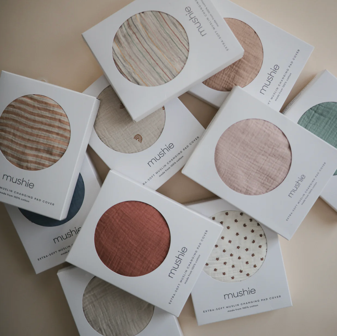 Extra Soft Muslin Changing Pad Cover