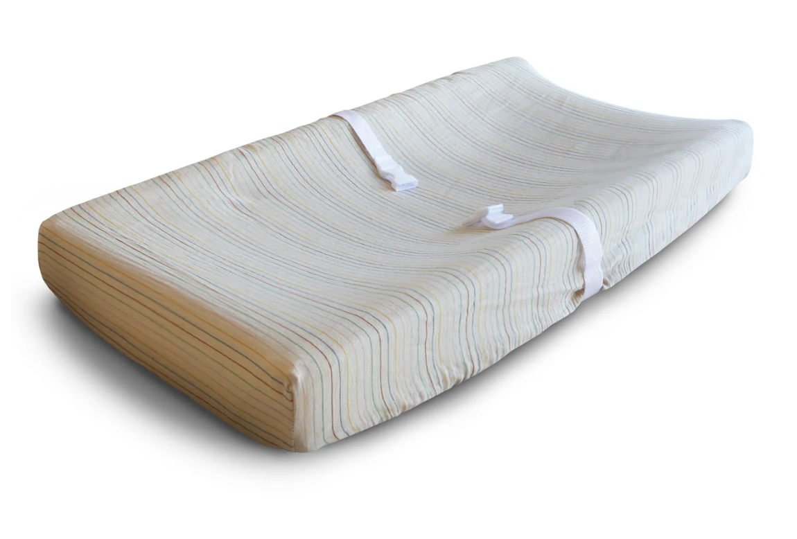 Extra Soft Muslin Changing Pad Cover