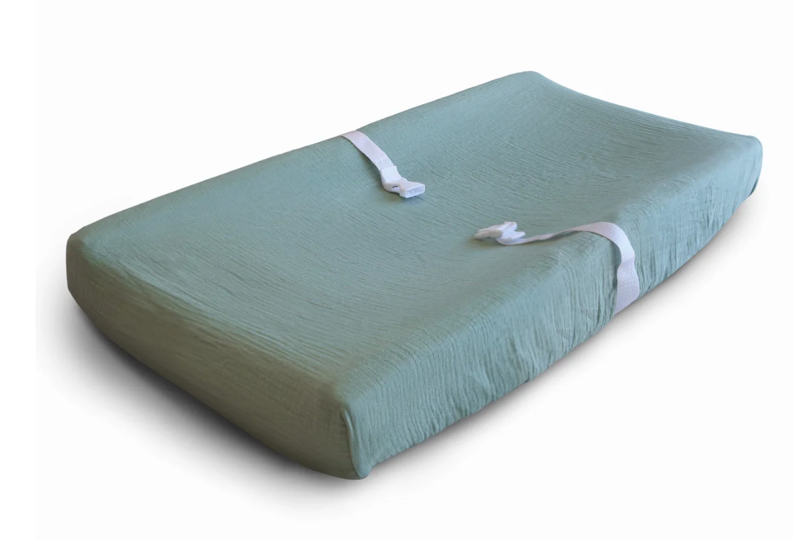 Extra Soft Muslin Changing Pad Cover