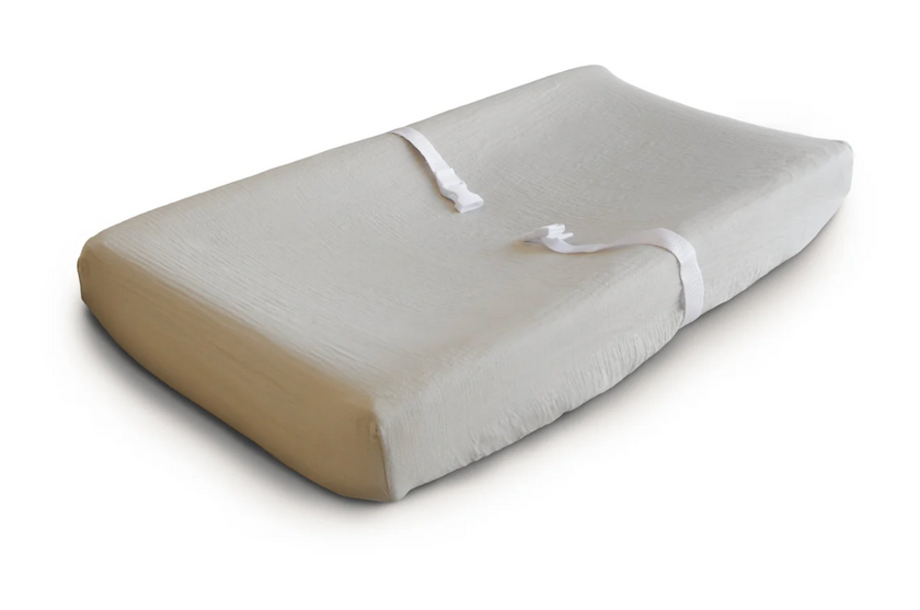 Extra Soft Muslin Changing Pad Cover