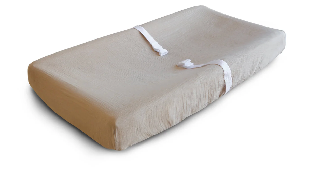 Extra Soft Muslin Changing Pad Cover