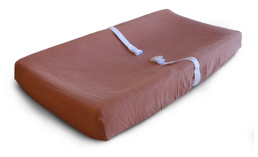 Extra Soft Muslin Changing Pad Cover