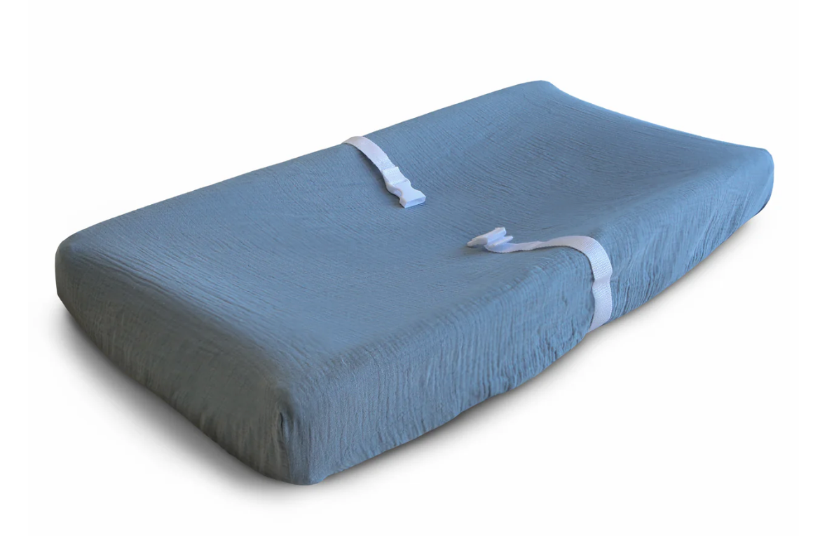 Extra Soft Muslin Changing Pad Cover