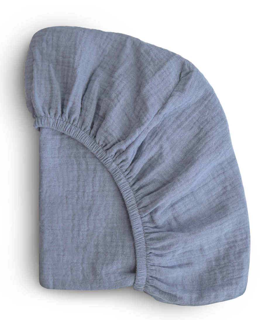 Extra Soft Bassinet Muslin Sheet