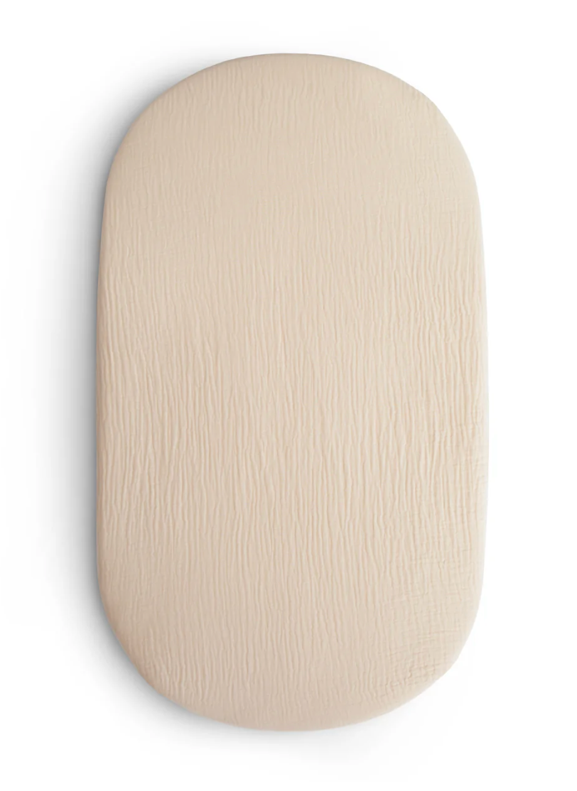 Extra Soft Bassinet Muslin Sheet