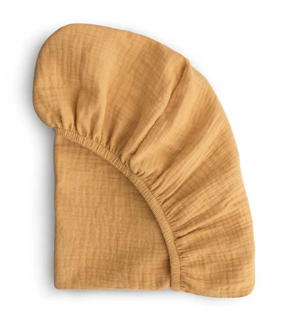 Extra Soft Bassinet Muslin Sheet