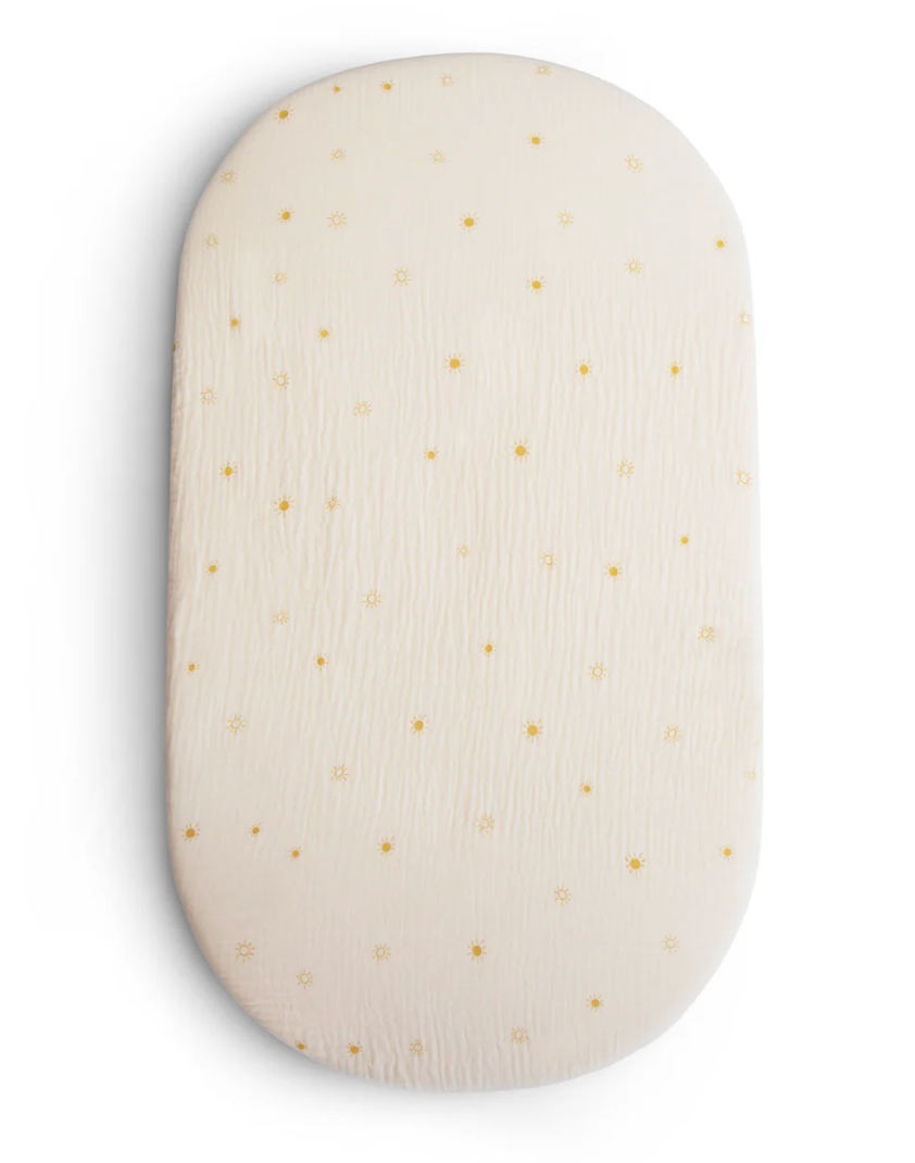 Extra Soft Bassinet Muslin Sheet