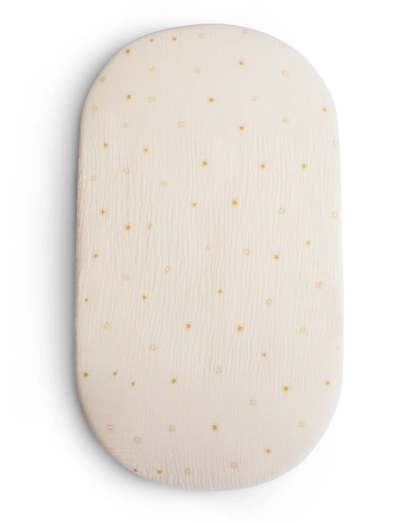 Extra Soft Bassinet Muslin Sheet