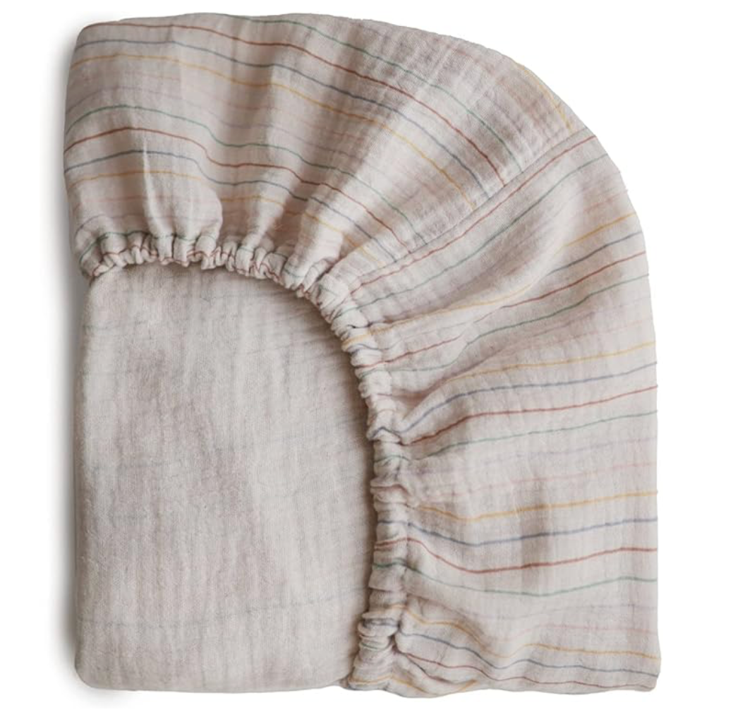 Extra Soft Bassinet Muslin Sheet
