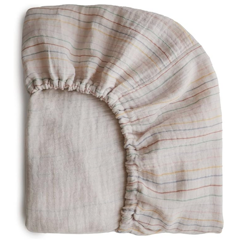 Extra Soft Bassinet Muslin Sheet