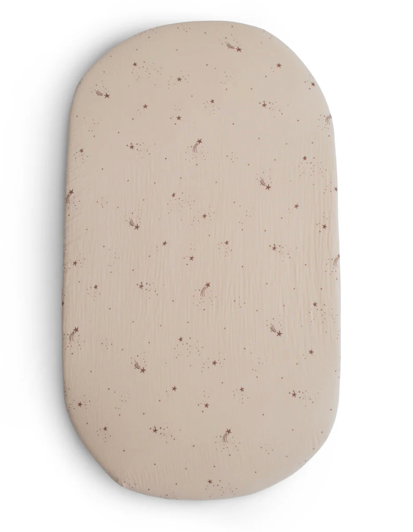 Extra Soft Bassinet Muslin Sheet