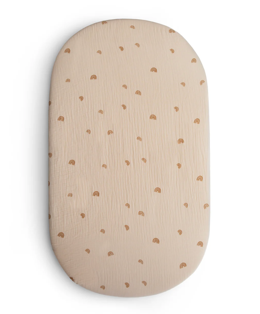 Extra Soft Bassinet Muslin Sheet