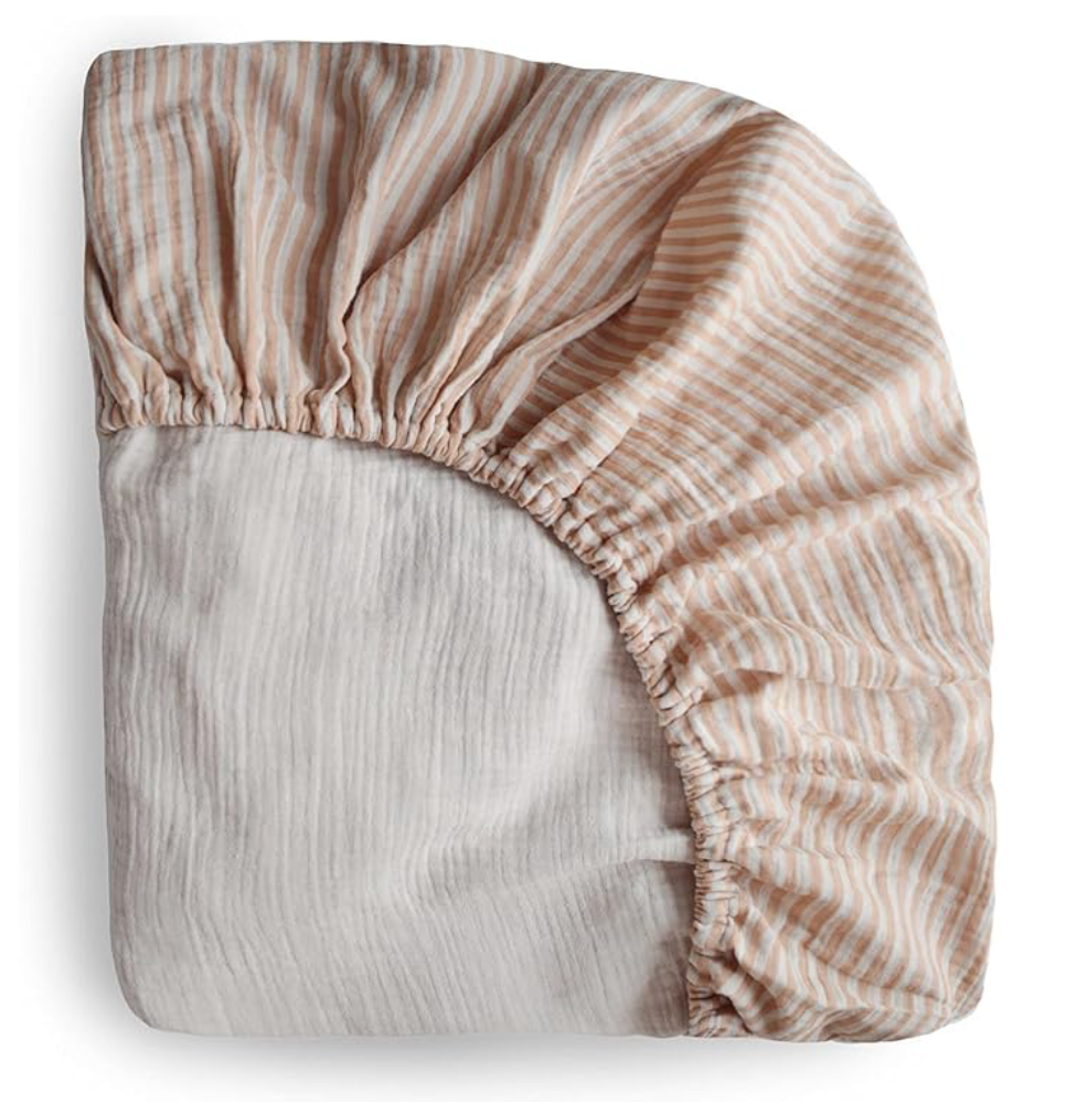 Extra Soft Bassinet Muslin Sheet