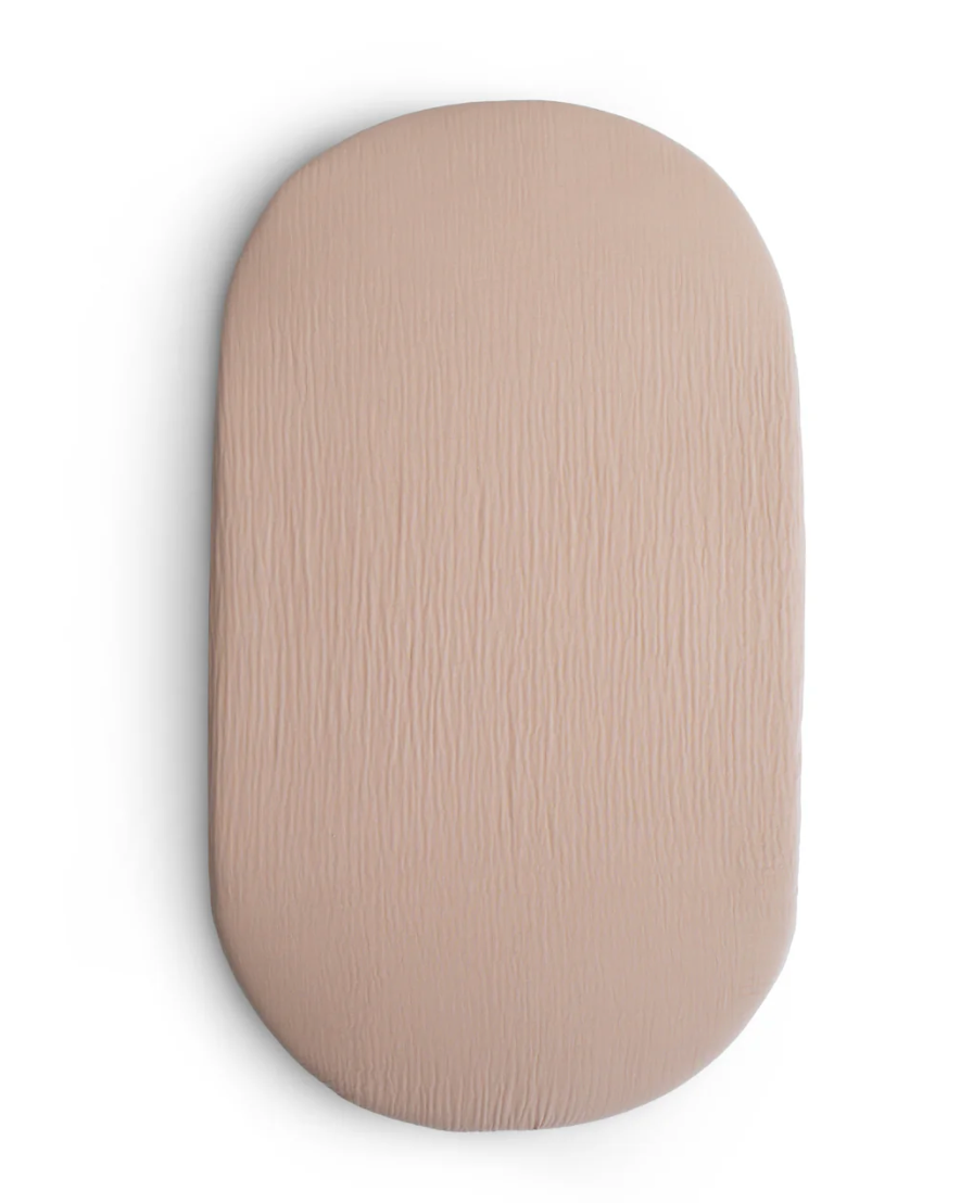 Extra Soft Bassinet Muslin Sheet