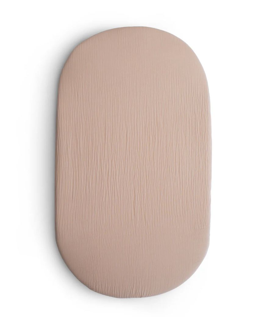 Extra Soft Bassinet Muslin Sheet