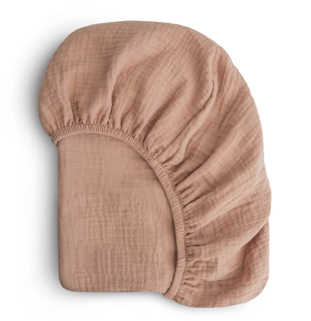 Extra Soft Bassinet Muslin Sheet