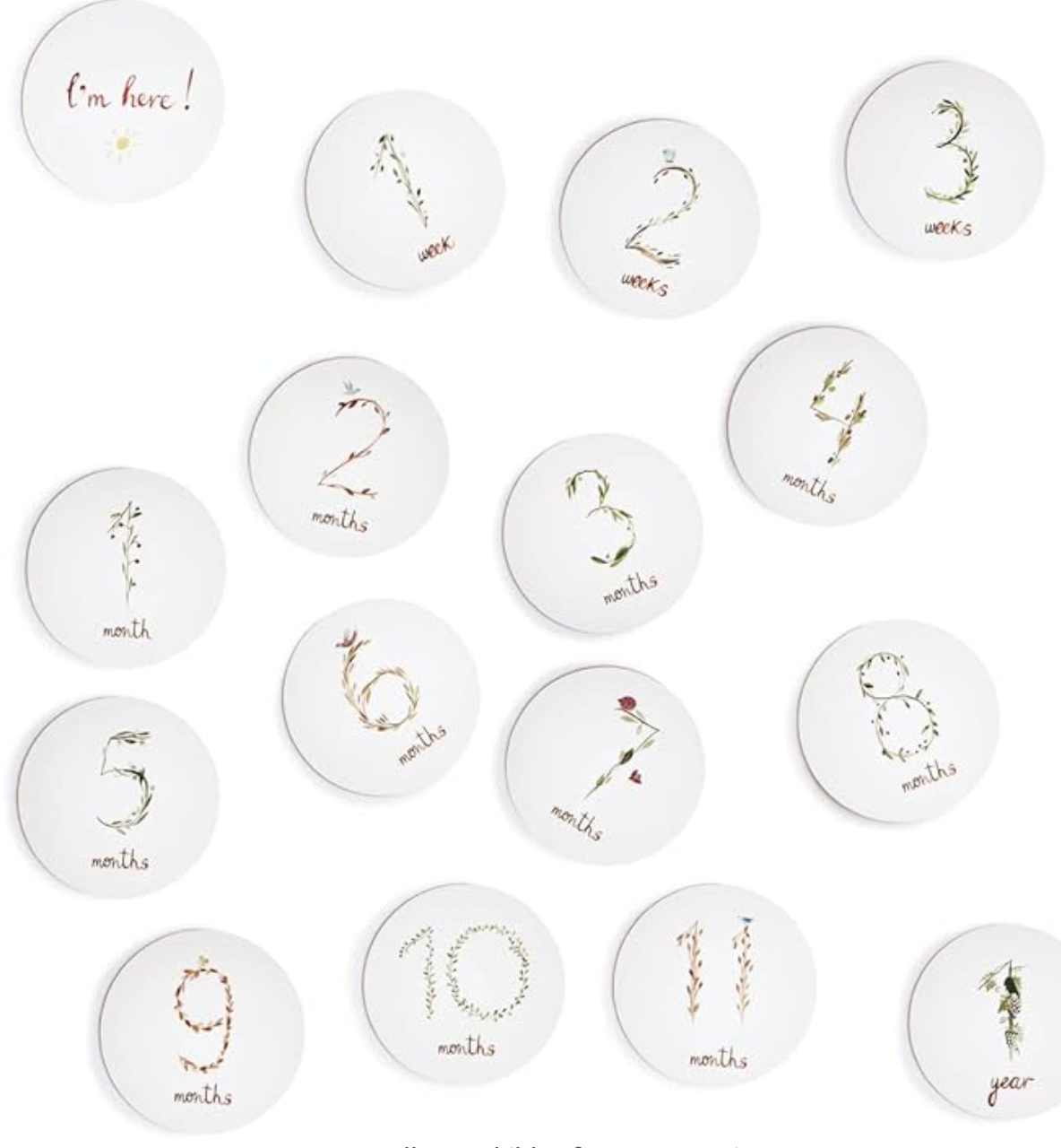 Mushie Milstoplskort