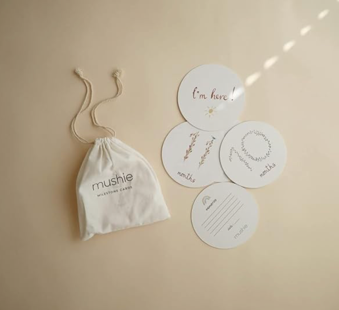 Mushie Milstoplskort