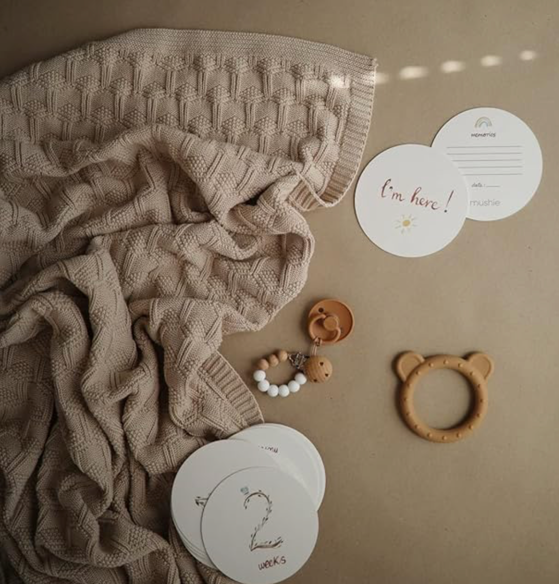 Mushie Milstoplskort