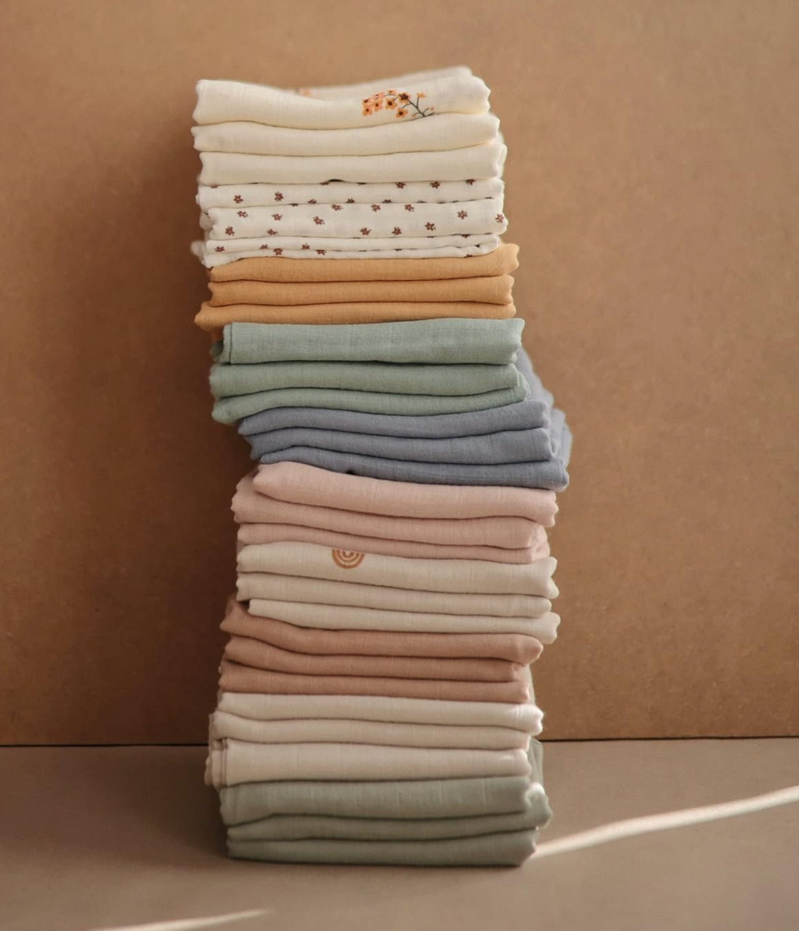 Organic Cotton Muslin Cloths 3-Pack