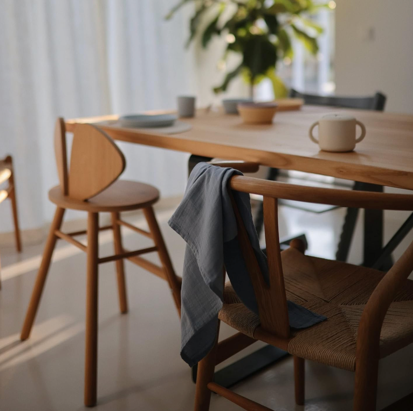 Organic Cotton Muslin Cloths 3-Pack