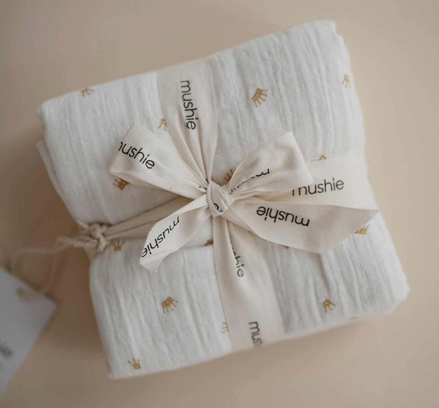 Organic Cotton Muslin Cloths 3-Pack