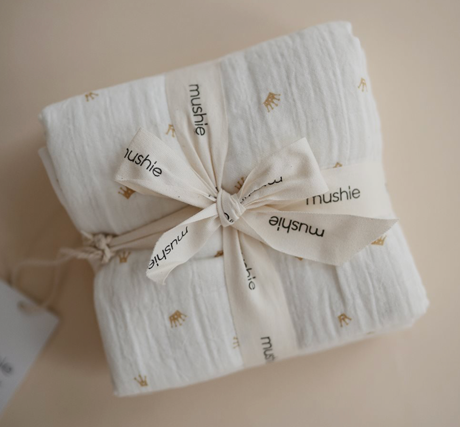 Organic Cotton Muslin Cloths 3-Pack