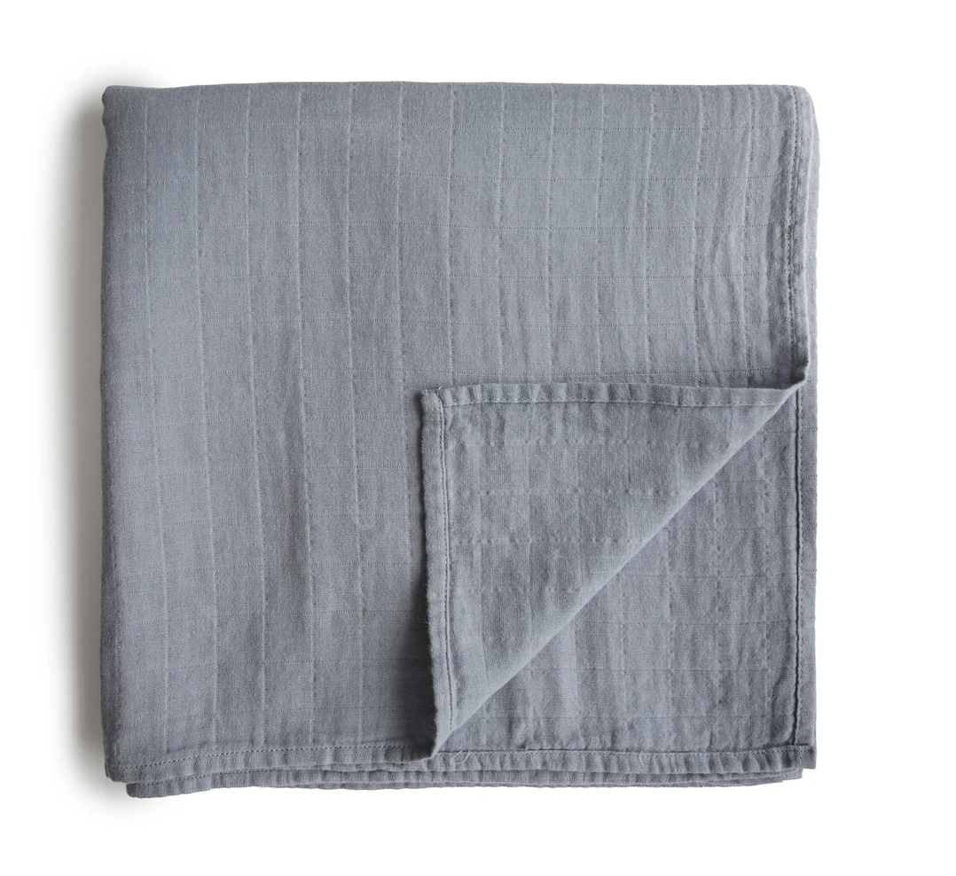 Extra Soft Muslin swaddle 100% Organic Cotton