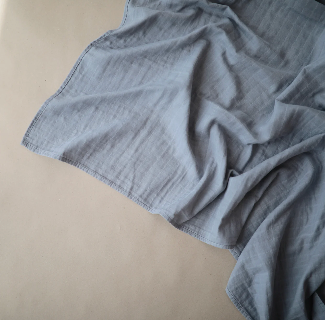 Extra Soft Muslin swaddle 100% Organic Cotton