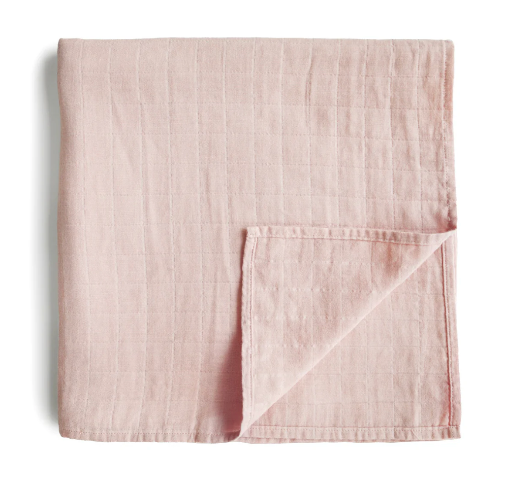 Extra Soft Muslin swaddle 100% Organic Cotton