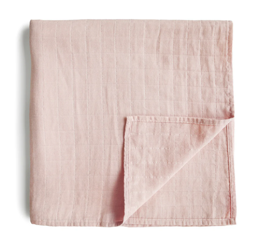 Extra Soft Muslin swaddle 100% Organic Cotton