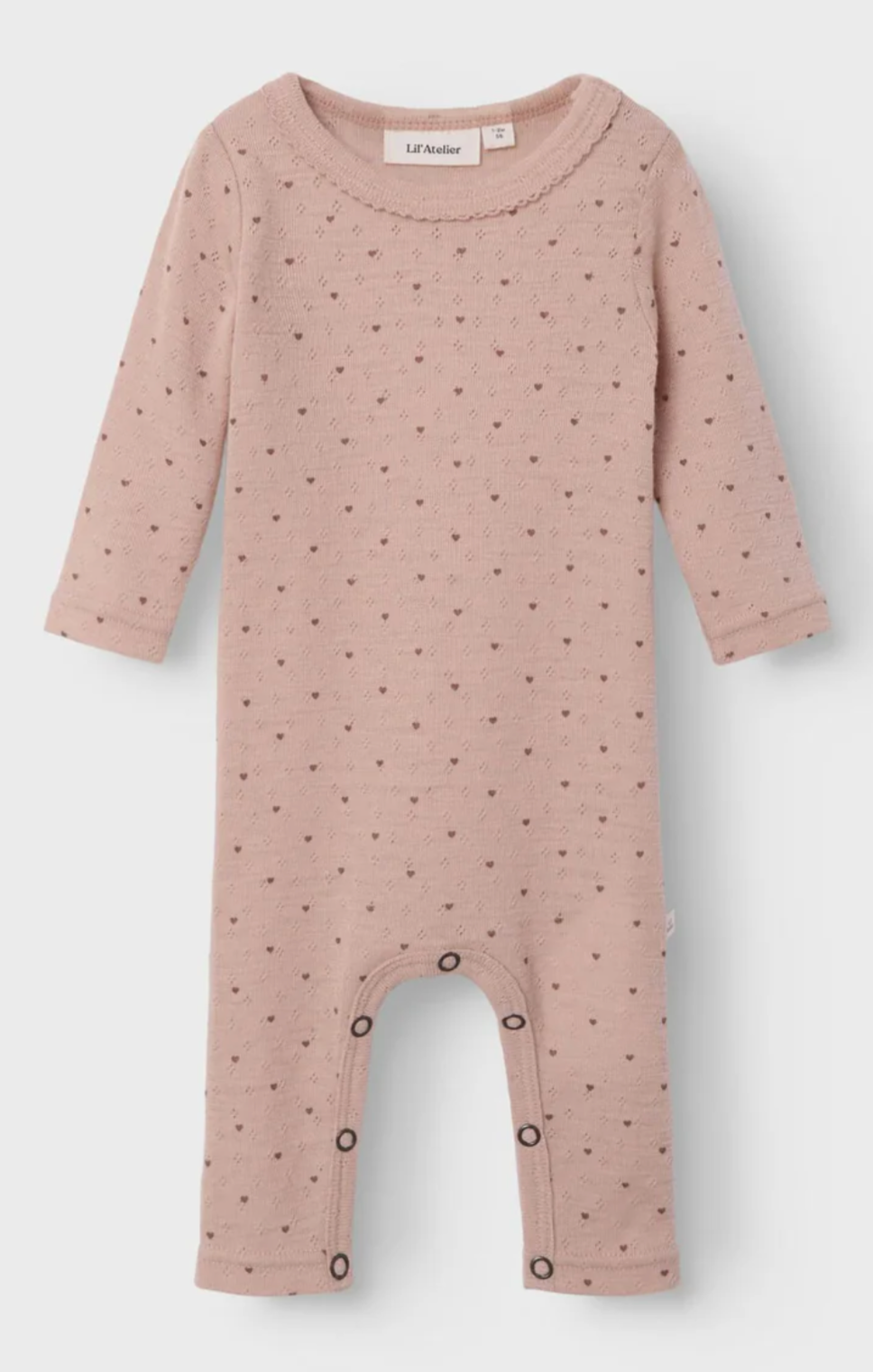 Baby Merinoull heldräkt