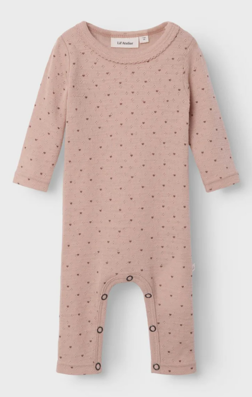 Baby Merinoull heldräkt