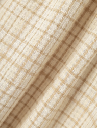 Mini KALEY LS LOOSE DRESS - Lemon Icing