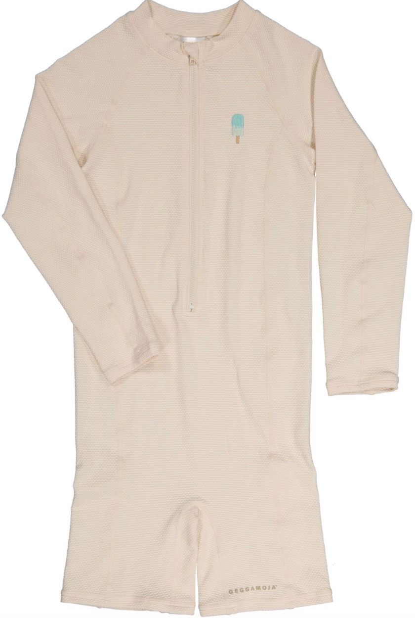 UV-dräkt Beige