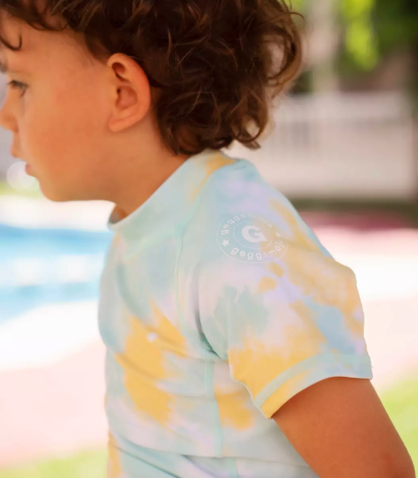 UV-tröja Tie Dye