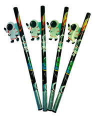 Pennor med astronaut