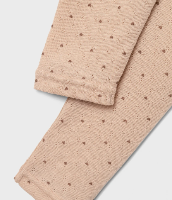 SISTA CHANSEN stl. 116 - Ullbyxa Rugby Tan