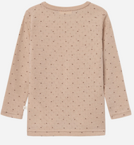 SISTA CHANSEN - NMFNAVA LS WOOL TOP LIL - Storlek 116