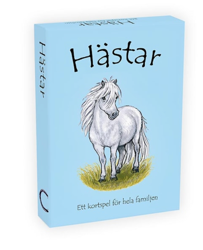 Hästar Spel, Kortspel (SE)