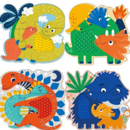 Touch Puzzle Dinosaurs