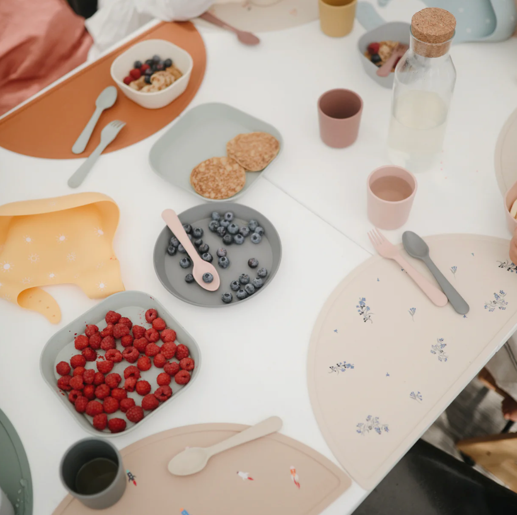 Mushie - Underlägg silikon