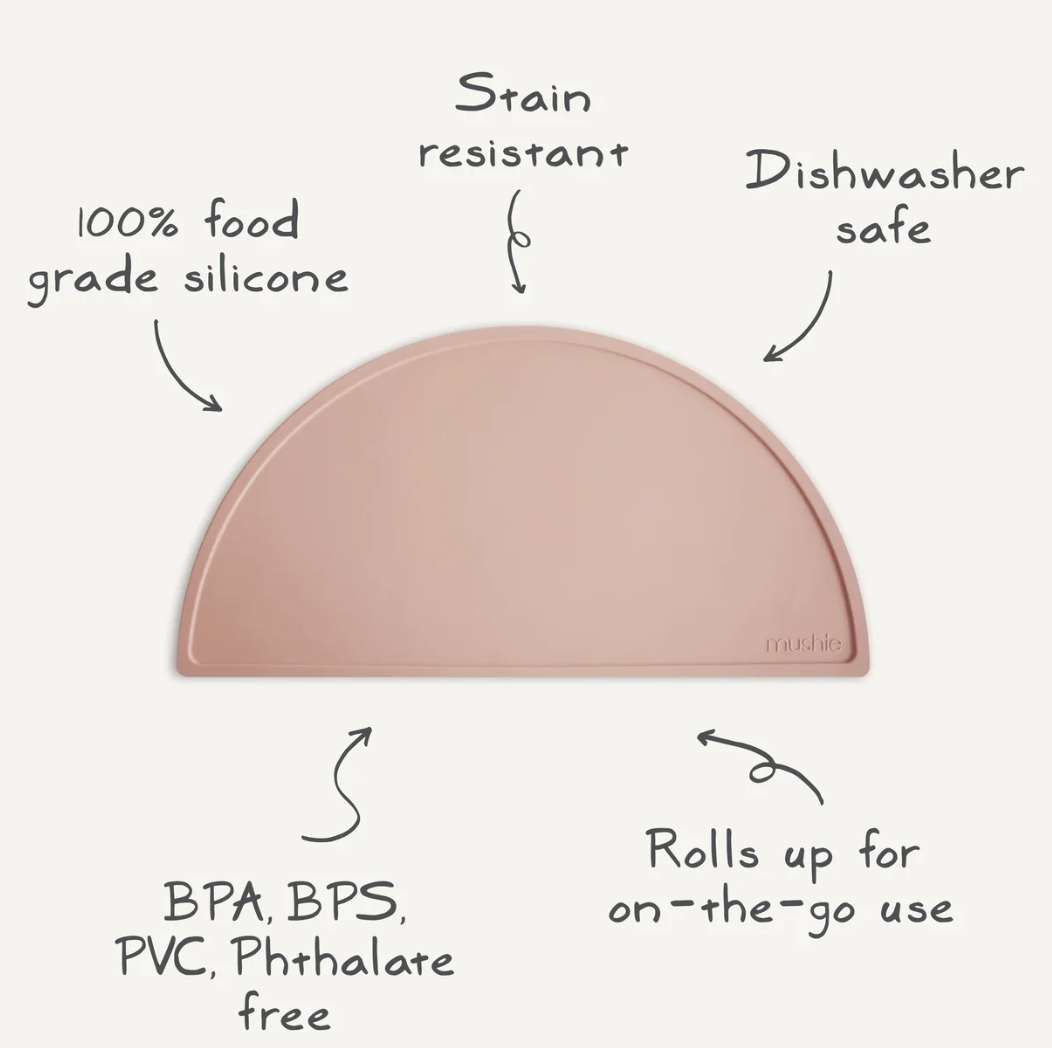 Mushie - Underlägg silikon