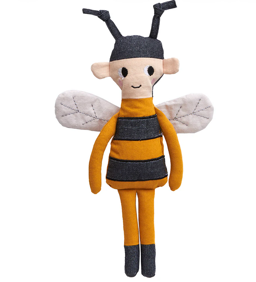 Bee Rag Doll