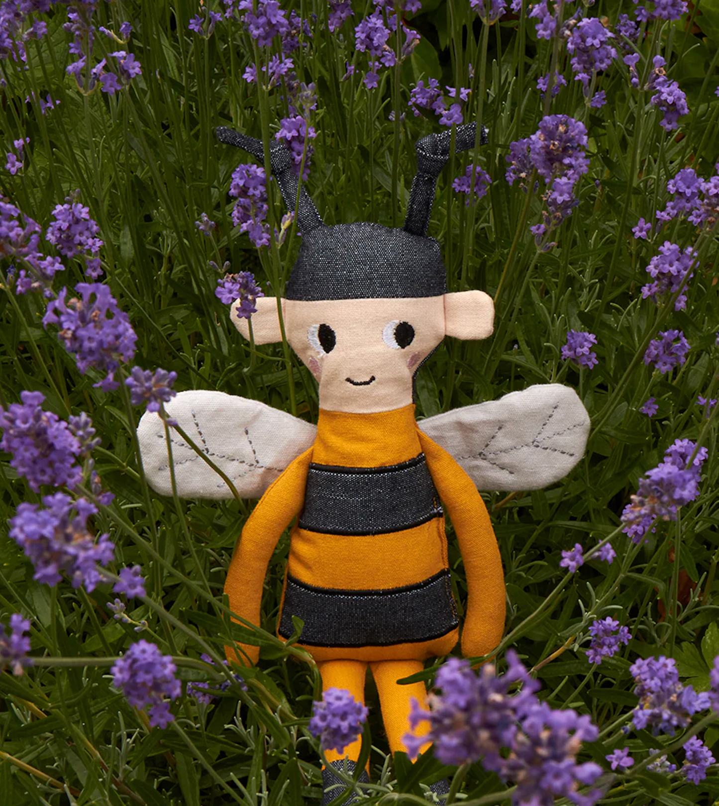 Bee Rag Doll