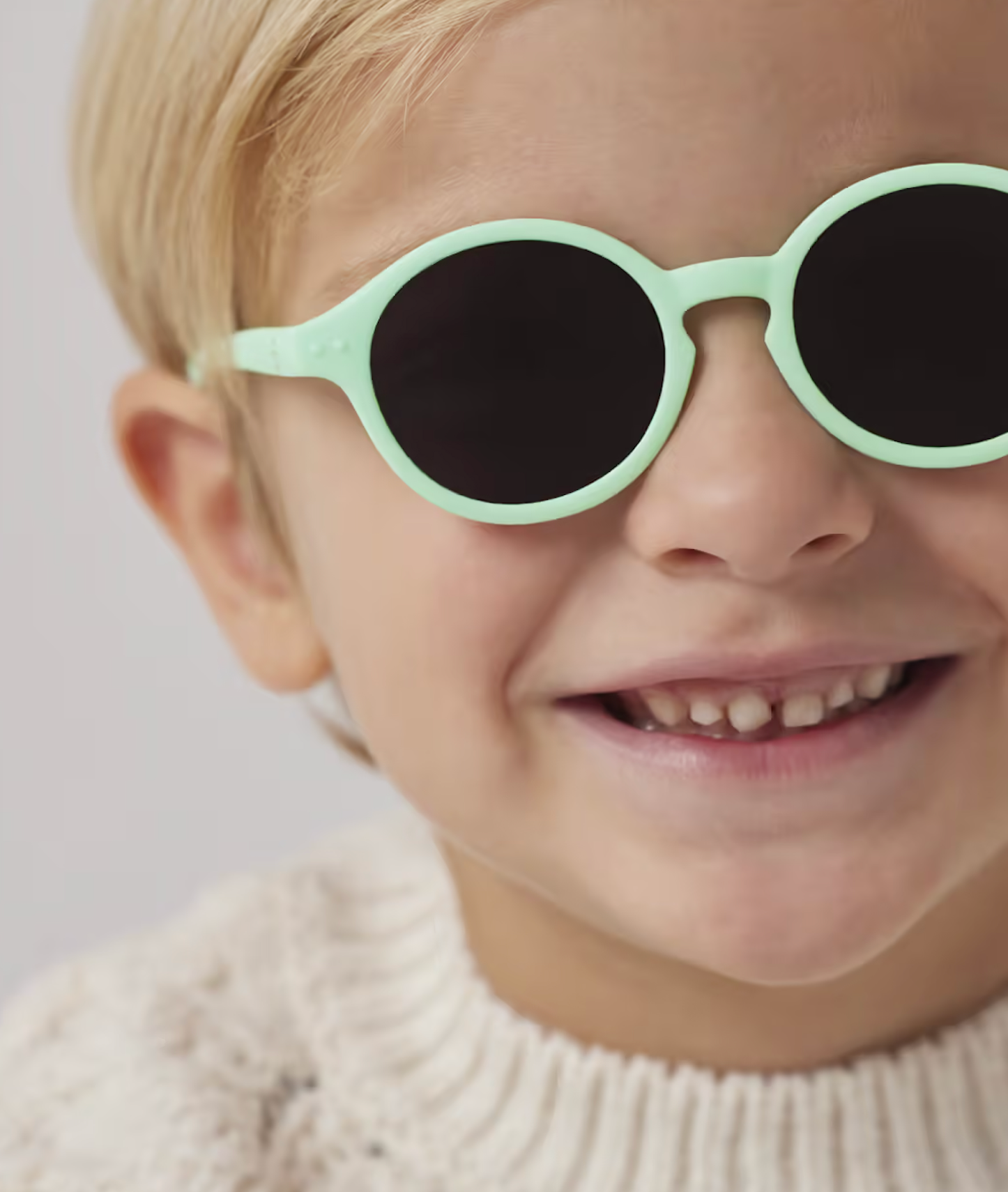 Solglasögon aqua green