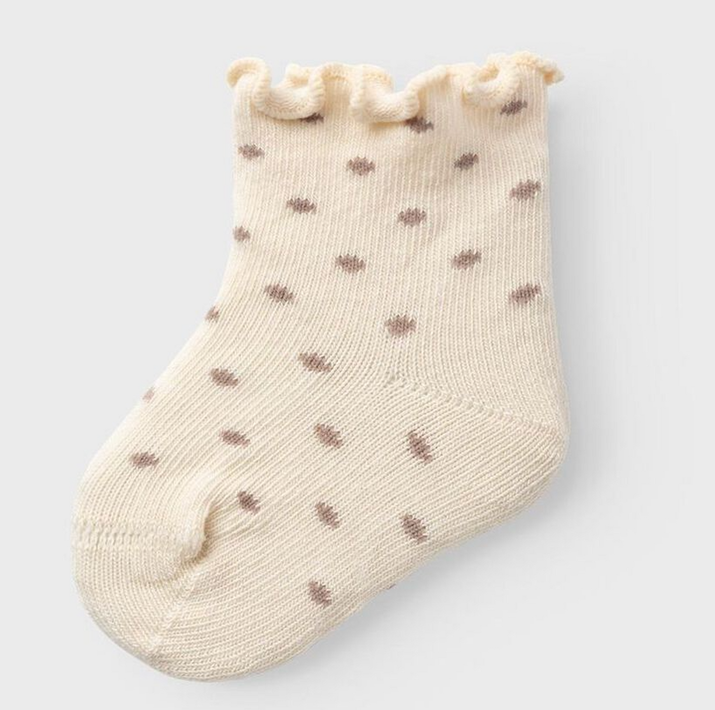 KNITTED SOCKS - Birch