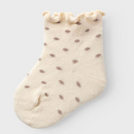 KNITTED SOCKS - Birch