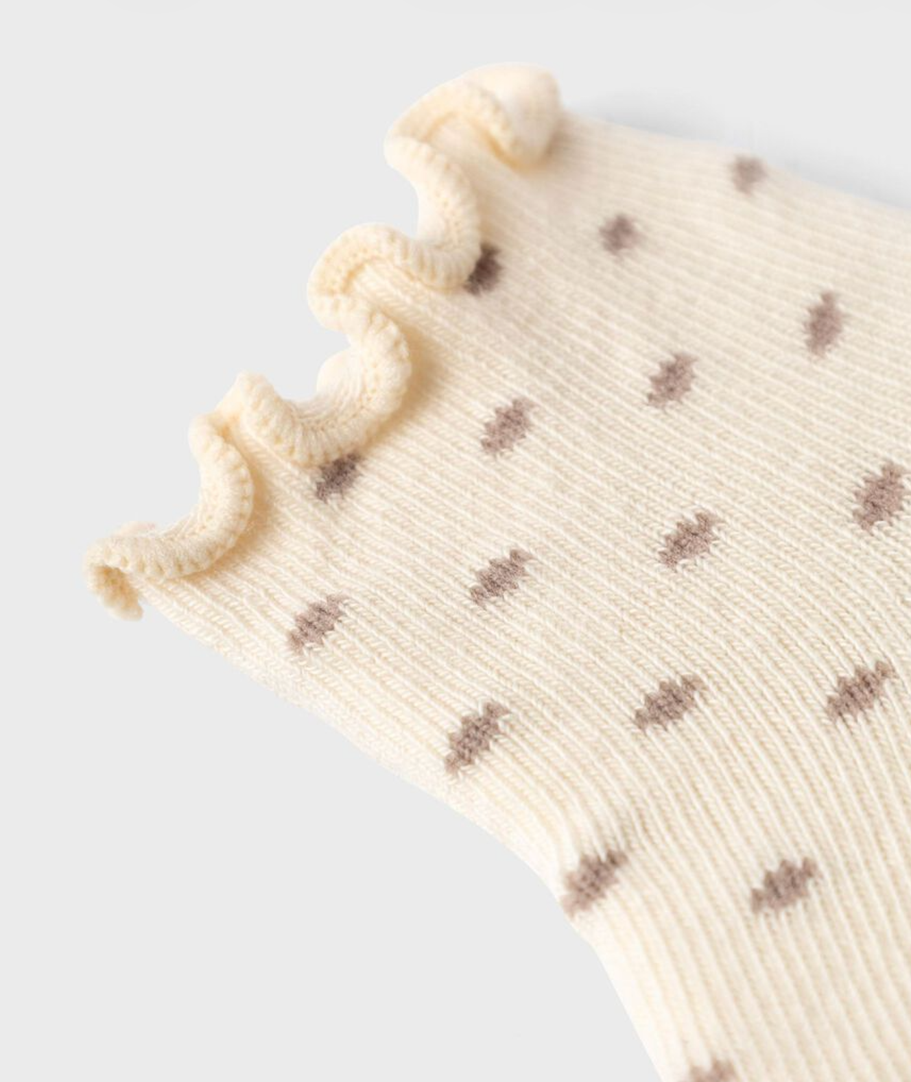 KNITTED SOCKS - Birch