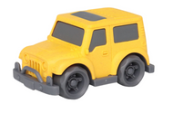 JEEP BIOPLAST 9 CM GUL